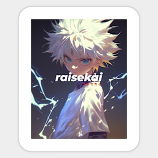 Killua Zoldyck Sticker